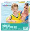 SwimSchool Deluxe Swim Trainer  Heavy Duty Toddler Swim Vest Floatie  Comfortable Sweater-Fit Design with Adjustable Safety Seat  Yellow view 1