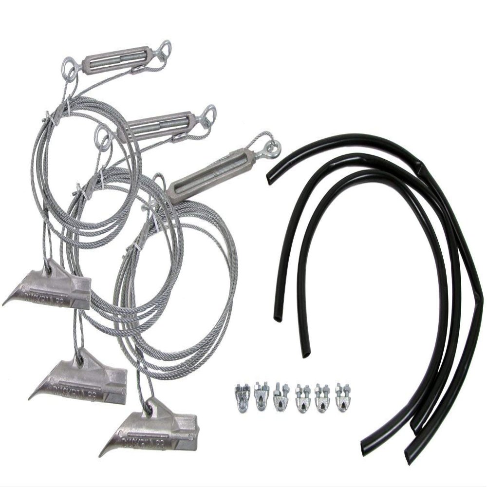 Foresight Products Complete Tree Kit Model 88 Duckbill Anchors