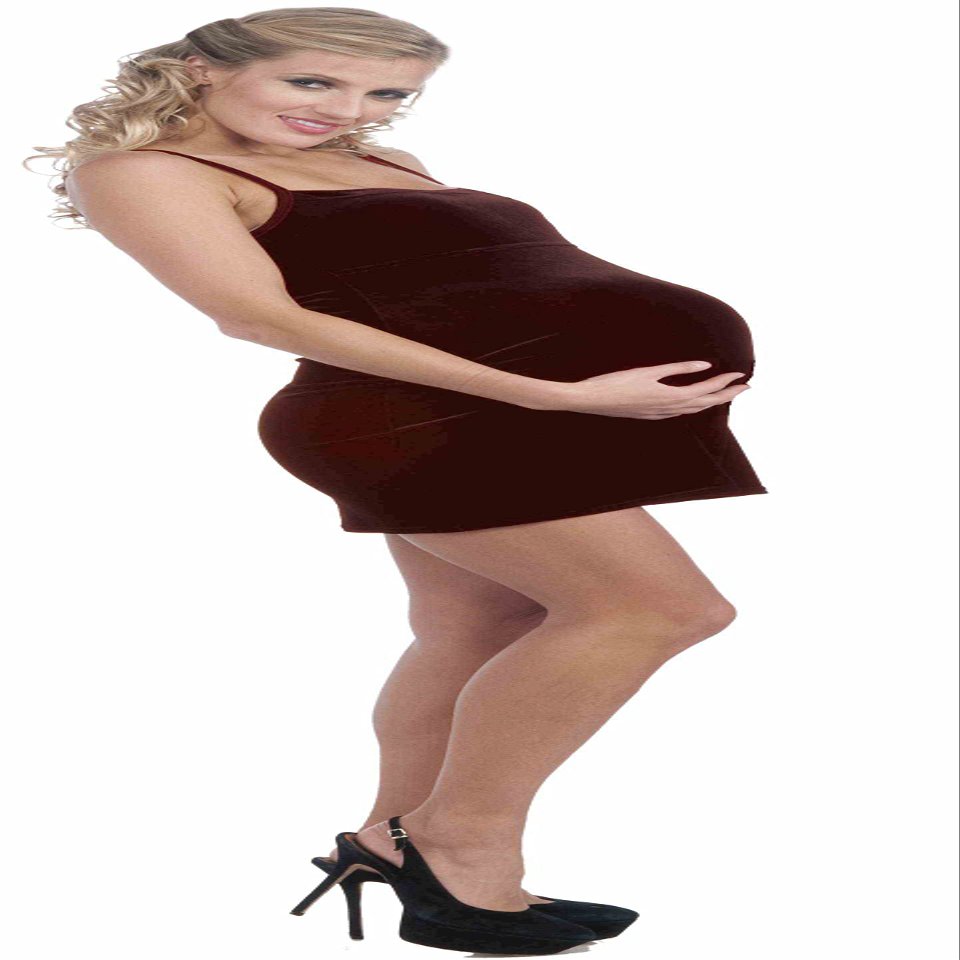 Rubies Pregnant Belly Fiber Filled Belly Pad for Adults, Women's No Size