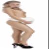 Rubies Pregnant Belly Fiber Filled Belly Pad for Adults, Women's No Size view 2