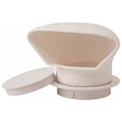 SEADOG 3 PVC Lowprofile Cowlvent Wht