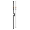 Cold Steel Big Bore Blowgun Kit - Includes Darts and Dart Quiver, Two-Piece Blowgun Black, 5' view 1