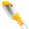 Cressi Supernova Dry Dry Snorkels, Clear/Yellow view 2