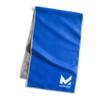 MISSION Original Microfiber Cooling Towel for The Gym, Yoga, Golf, and More - Mission Blue view 1