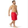 Maui Rippers Men's Lifeguard Swim Trunks Stretch 21" Outseam (US, Numeric, 34, Regular, Regular, Red) view 2