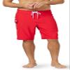 Maui Rippers Men's Lifeguard Swim Trunks Stretch 21" Outseam (US, Numeric, 34, Regular, Regular, Red) view 3