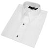 Gino Giovanni Boys Formal Long Sleeve Tuxedo Shirt G110 (2T, White) view 1