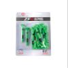 Zero Friction Victory 5-Prong Golf Tees (2-3/4 Inch, Green, Pack of 40) view 1