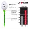 Zero Friction Victory 5-Prong Golf Tees (2-3/4 Inch, Green, Pack of 40) view 2