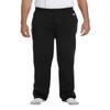 Champion Men's Cotton Max Fleece Pant, Scarlet (Large) view 1