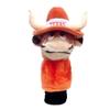 NCAA Mascot Head Cover NCAA Team: Texas view 1