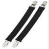 HoldEM Boot Straps Leg Pant Stirrups Elastic Adjustable/Straight 3/4" Elastic-8" Inch view 1