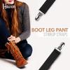 HoldEM Boot Straps Leg Pant Stirrups Elastic Adjustable/Straight 3/4" Elastic-8" Inch view 3