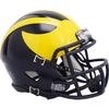 NCAA Michigan Wolverines Speed Mini Helmet view 1