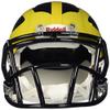 NCAA Michigan Wolverines Speed Mini Helmet view 2