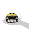 NCAA Michigan Wolverines Speed Mini Helmet view 3