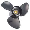 Solas 3011-085-09 Amita 3 Aluminum 3-Blade Propeller - RH, 8.5" Diameter x 9" Pitch x 7-Spline view 1