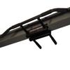 Firstlaw Fitness - 600 LBS Weight Limit - I-Beam Pull Up Bar - Long Bar with Bent Ends - Durable Rubber Grips - Black Label - Made in The USA! view 1
