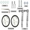 CHILDHOOD Bicycle Training Wheels Fits 18 to 22 inch Kids Variable Bike view 2