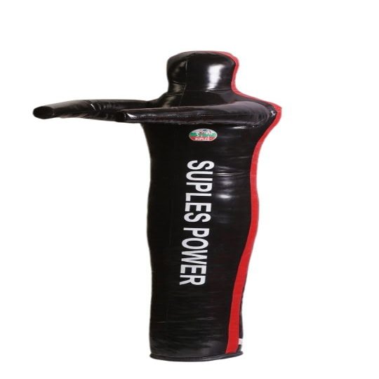 Suples Dummy *Power (Stump) Vinyl (L, 78-85 lbs, 68 in) (Wrestling, Grappling, MMA, jiu Jitsu, Judo, BJJ, Throws)
