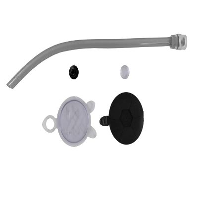 XLAB Torpedo Refresh Kit - Replacement Straw, and Accessories for Torpedo Versa Front Hydration Systems