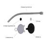 XLAB Torpedo Refresh Kit - Replacement Straw, and Accessories for Torpedo Versa Front Hydration Systems view 2