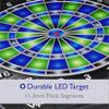 Viper Ion Illuminated Electronic Dartboard, 15.5 in Regulation Target, LED Segments, 48 Games, 8 Players, 6 Darts Included view 4