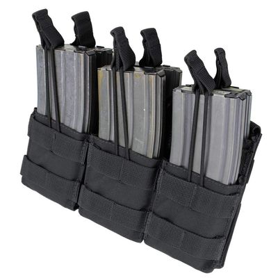 Condor Elite MA44-002 Triple Stacker M4 Mag Pouch Black