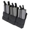 Condor Elite MA44-002 Triple Stacker M4 Mag Pouch Black view 1