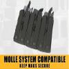 Condor Elite MA44-002 Triple Stacker M4 Mag Pouch Black view 3