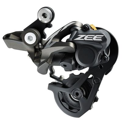 Shimano RD-M640 ZEE DRCT Mount FR SS Rear DERAILLEUR Shadow+ for 11-32/11-36T IND.Pack