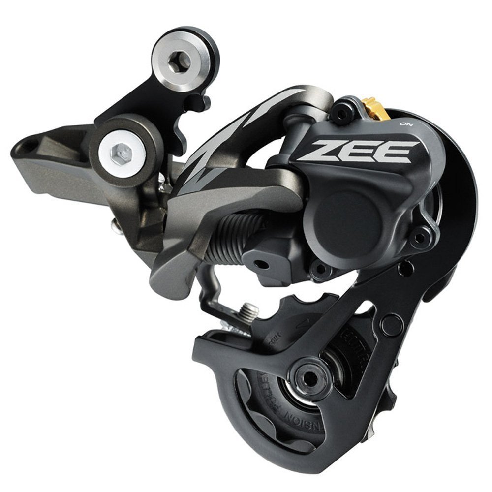 Shimano RD-M640 ZEE DRCT Mount FR SS Rear DERAILLEUR Shadow+ for 11-32/11-36T IND.Pack