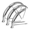 Fenix Cycles Flared Stander Hollow Trike Conversion Kit Fender Set Chrome, Various Sizes (20") view 1