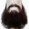 RemeeHi Human Hair Facial Hair Beard Costume Accessory Makeup Moustache Self Adhesive #73 view 1
