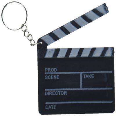 Hollywood Clapboard Key Chains (1 dz)