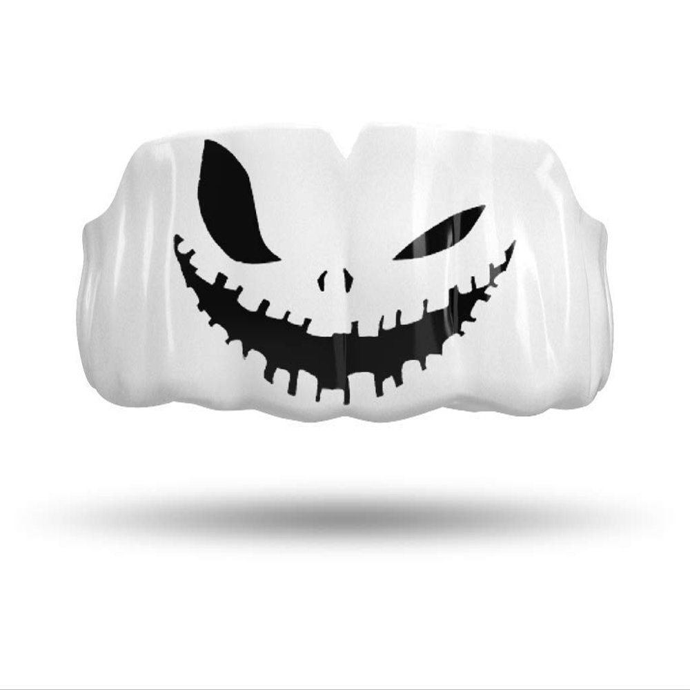 Impact Custom Professional Sports Mouthguard with Trim for Gag Reflex (Ghost)