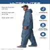 Frogg Toggs UL12104-12LG Ultra Lite Rain Suit Blue, Large view 2