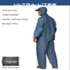 Frogg Toggs UL12104-12LG Ultra Lite Rain Suit Blue, Large view 3