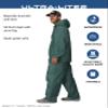 Frogg Toggs Ultra-lite2 Rain Suit W/stuff Sack - Xx-large, Royal Green view 2