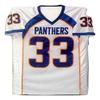 Friday Night Tim Riggins 33 Football Jersey New Stitch Sewn White (46) view 1