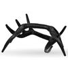 Black Rack Rattling System by Illusion | Rattling Antlers | Rattling Horns | Deer Call | Bone-Core Technology view 1