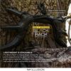 Black Rack Rattling System by Illusion | Rattling Antlers | Rattling Horns | Deer Call | Bone-Core Technology view 4