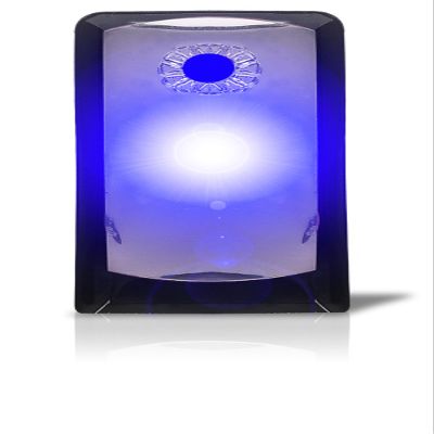 Brite Strike  Ultra Visible APALS10-BLU All Purpose Adhesive Light Strips - Tactical Hands-Free LED Light  200+ Hr Run Time, Long Lasting  10 Pack, Blue