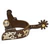 Robart Men's Cutting Spur with Texas Star view 1