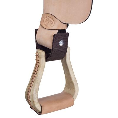 Tough 1 Stirrup Turner, Brown, 2 1/2-Inch