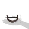 Tough 1 Stirrup Turner, Brown, 3 Inch (Set of 2) view 2