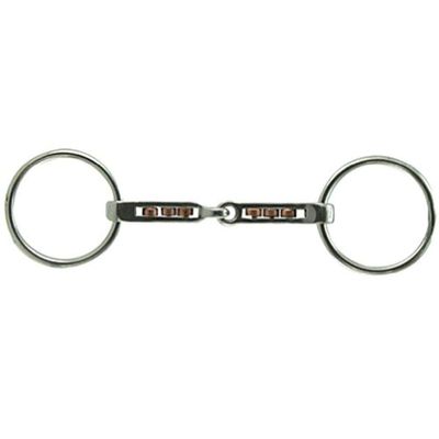 Coronet Magenis Loose Ring with Copper Rollers Bit, 5 1/2-Inch
