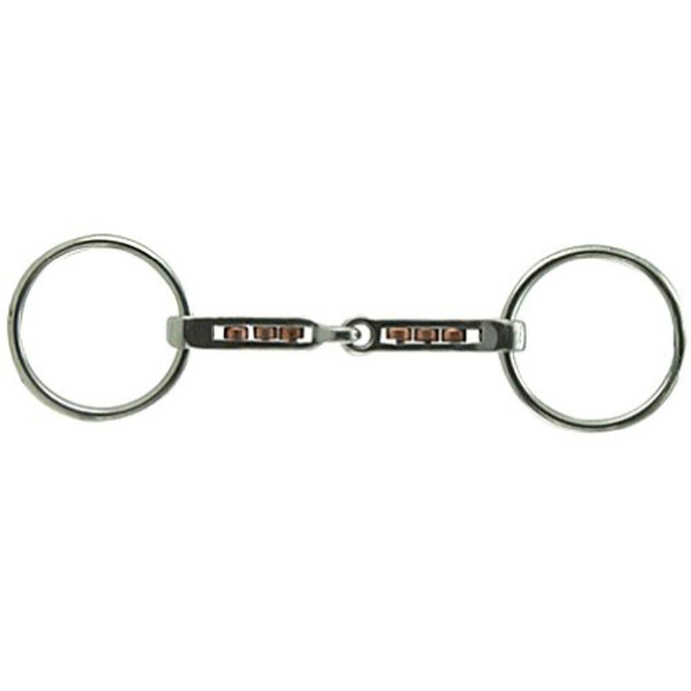 Coronet Magenis Loose Ring with Copper Rollers Bit, 5 1/2-Inch