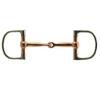Coronet Copper Mouth Dee Snaffle Bit, 5 1/2-Inch view 1