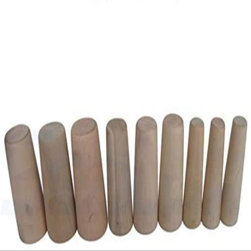 SeaLux Marine Tapered Conical Thru-Hull Emergency Soft Wood Plugs Set of 9 for Large Hull